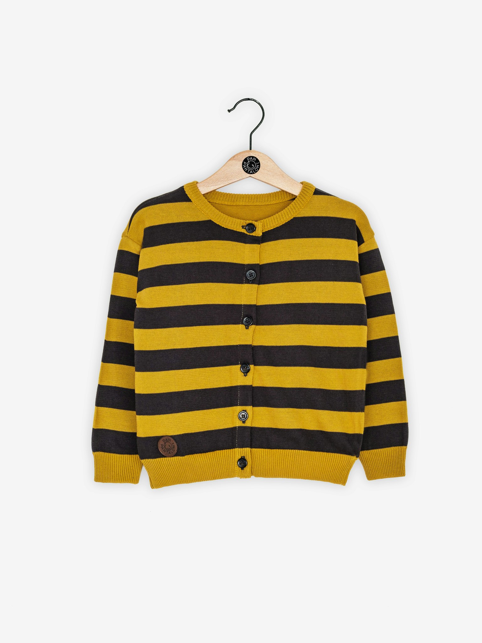 PP Yellow Cardigan