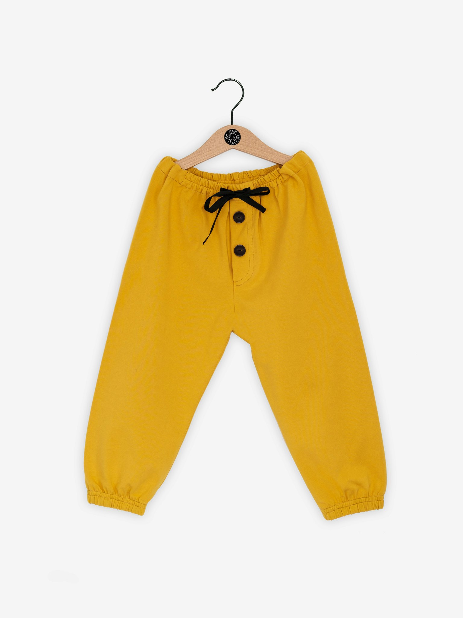 boys yellow jogging bottoms